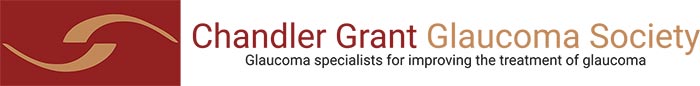 Chandler Grant Glaucoma Society Logo